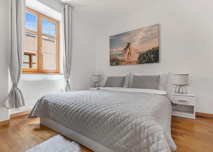 Charming Apartment In The Heart Of Bratislava
